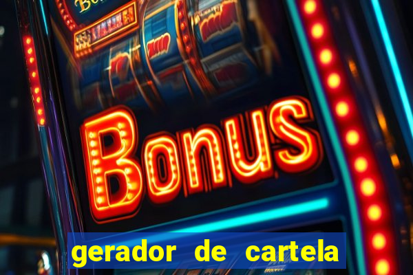 gerador de cartela bingo 1 a 75